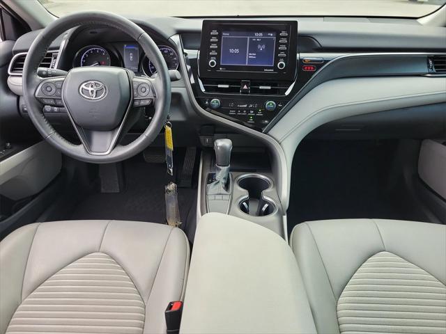 used 2022 Toyota Camry car, priced at $22,895