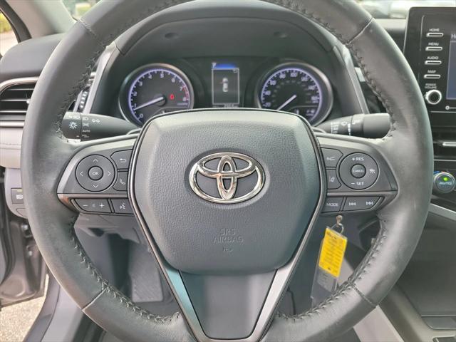used 2022 Toyota Camry car, priced at $22,895