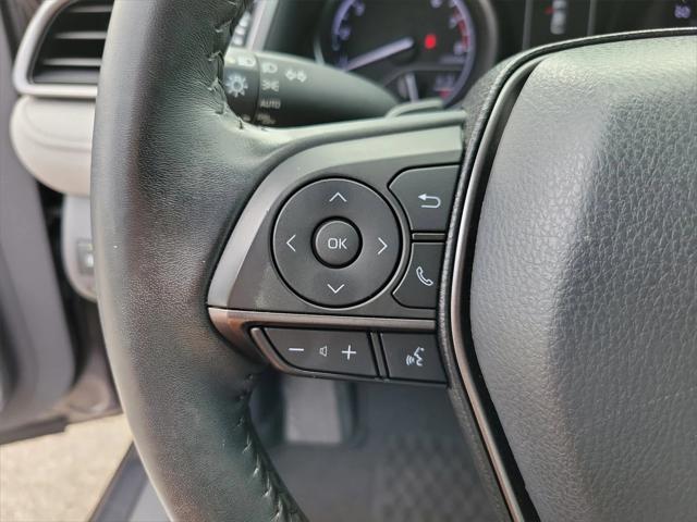 used 2022 Toyota Camry car, priced at $22,895