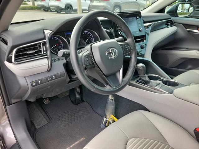 used 2022 Toyota Camry car, priced at $22,895