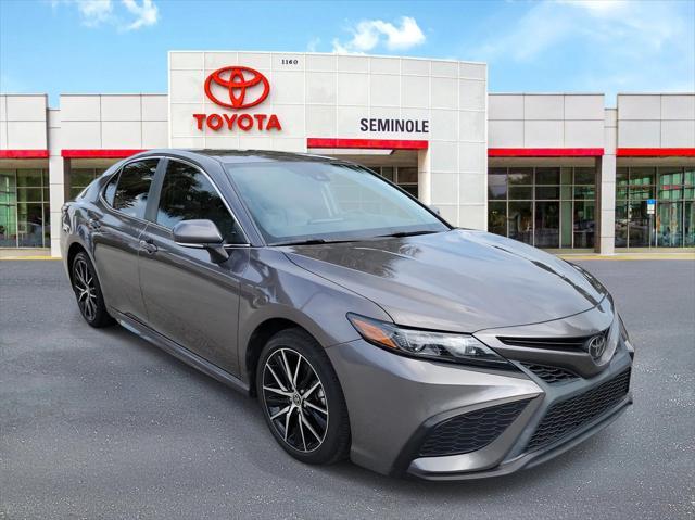 used 2022 Toyota Camry car, priced at $22,895