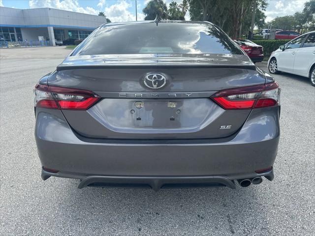 used 2022 Toyota Camry car, priced at $23,995