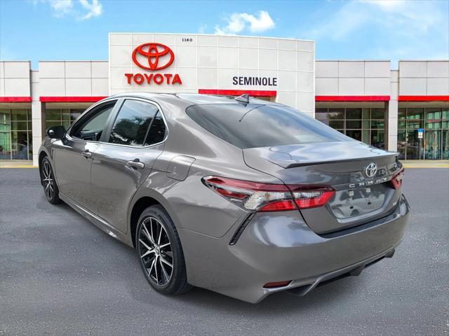 used 2022 Toyota Camry car, priced at $22,895