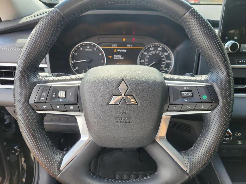 used 2024 Mitsubishi Outlander car, priced at $24,195