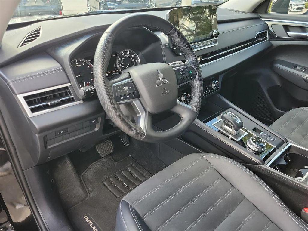 used 2024 Mitsubishi Outlander car, priced at $24,195