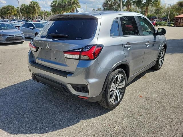 used 2023 Mitsubishi Outlander Sport car, priced at $17,195