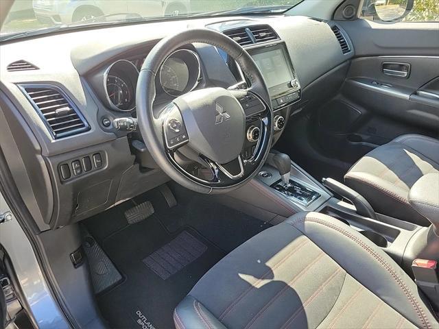 used 2023 Mitsubishi Outlander Sport car, priced at $17,195