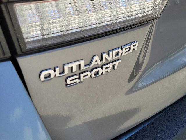 used 2023 Mitsubishi Outlander Sport car, priced at $17,195