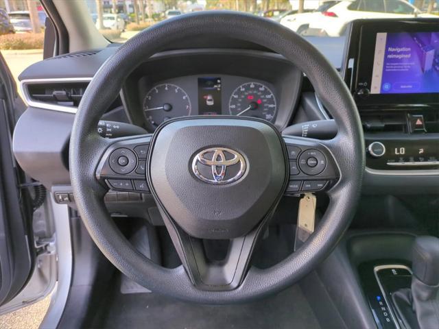 used 2023 Toyota Corolla car, priced at $17,995