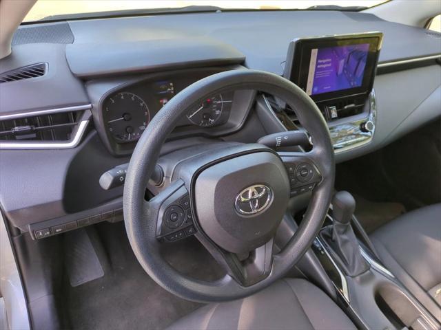 used 2023 Toyota Corolla car, priced at $17,995