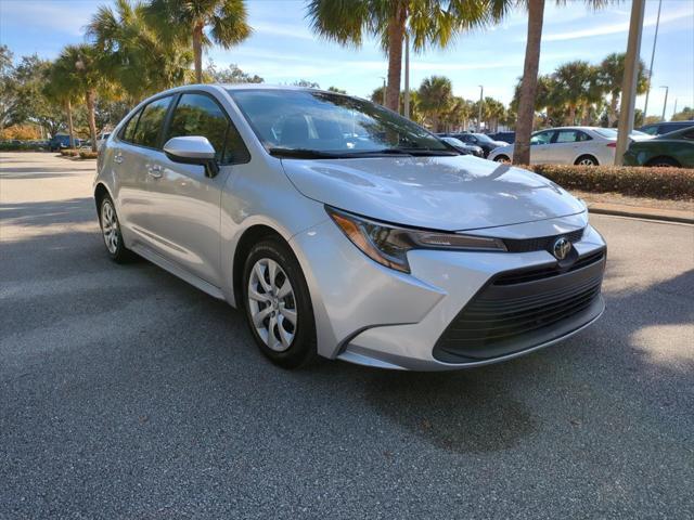 used 2023 Toyota Corolla car, priced at $17,995