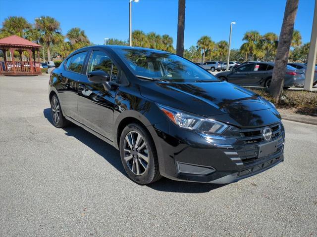 used 2023 Nissan Versa car, priced at $14,995