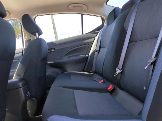 used 2023 Nissan Versa car, priced at $14,995