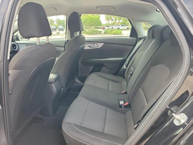 used 2024 Kia Forte car, priced at $16,695