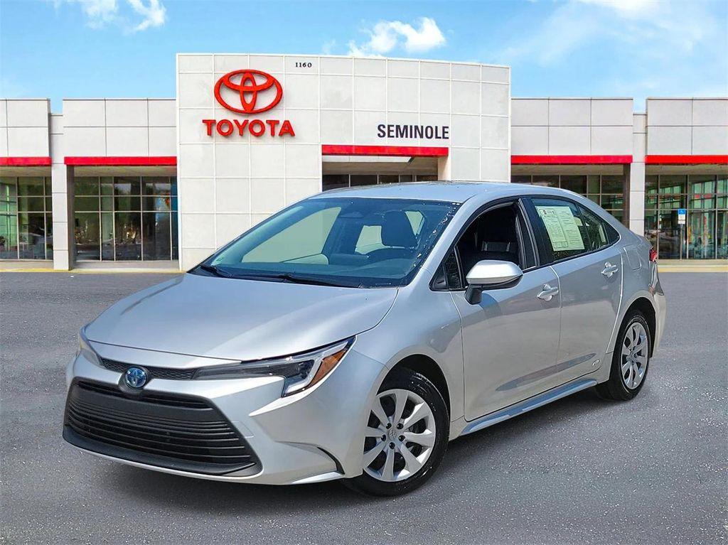 used 2024 Toyota Corolla Hybrid car, priced at $21,295