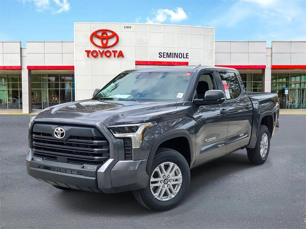 new 2026 Toyota Tundra car, priced at $54,784