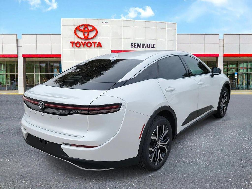 new 2026 Toyota Crown car, priced at $41,053