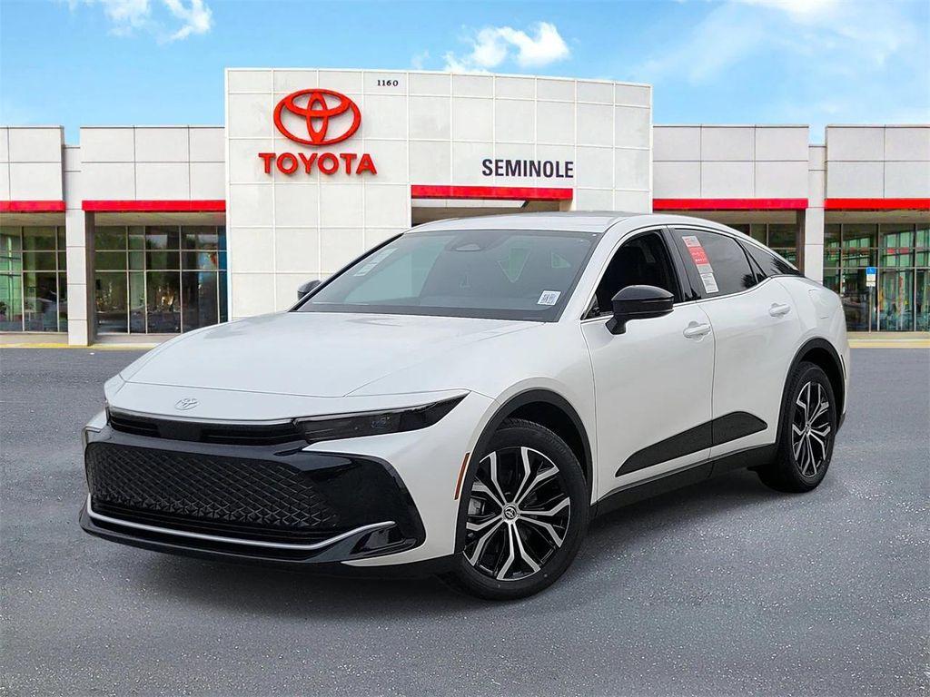 new 2026 Toyota Crown car, priced at $41,053