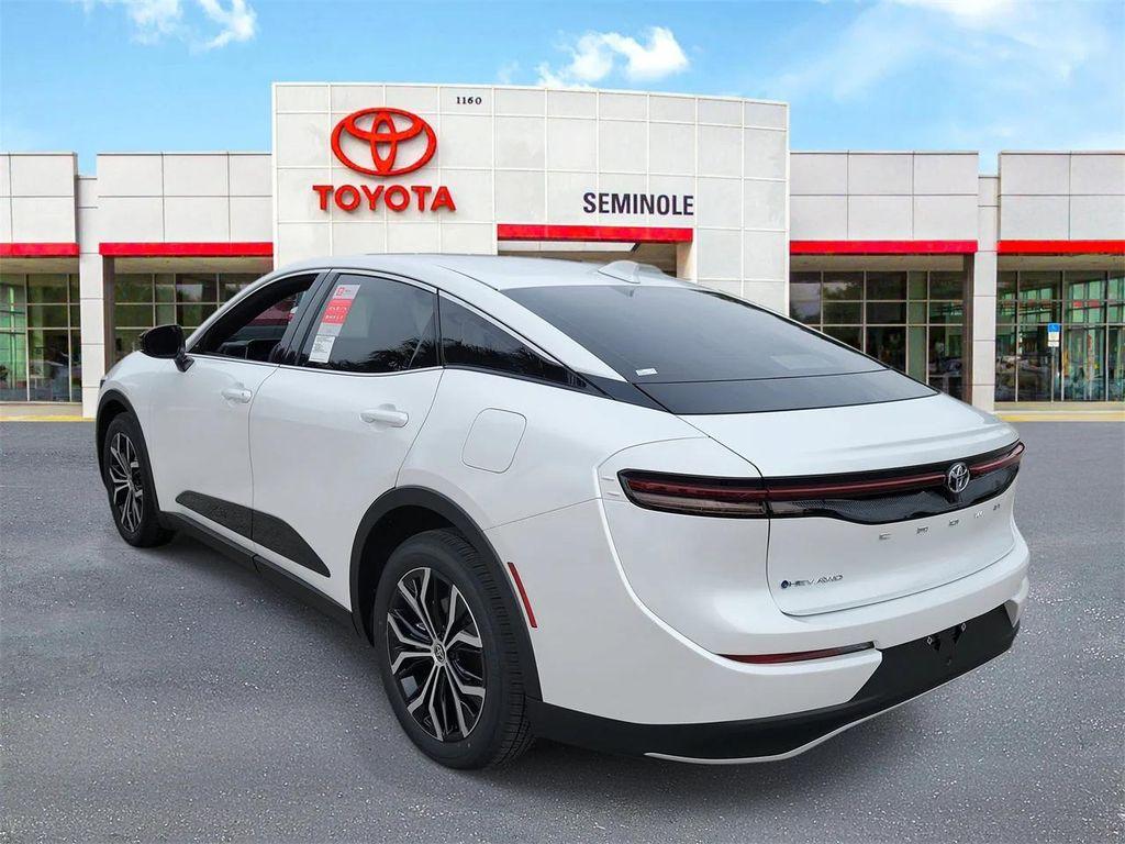 new 2026 Toyota Crown car, priced at $41,053