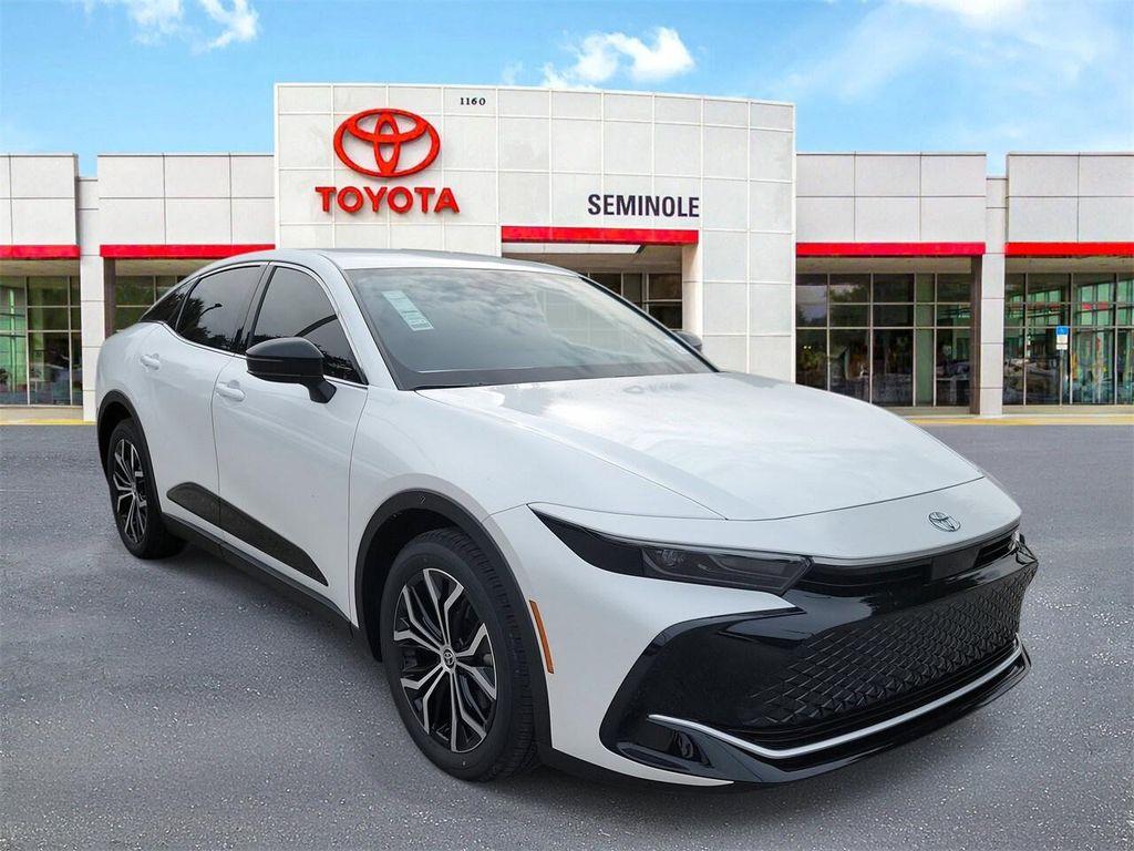 new 2026 Toyota Crown car, priced at $41,053