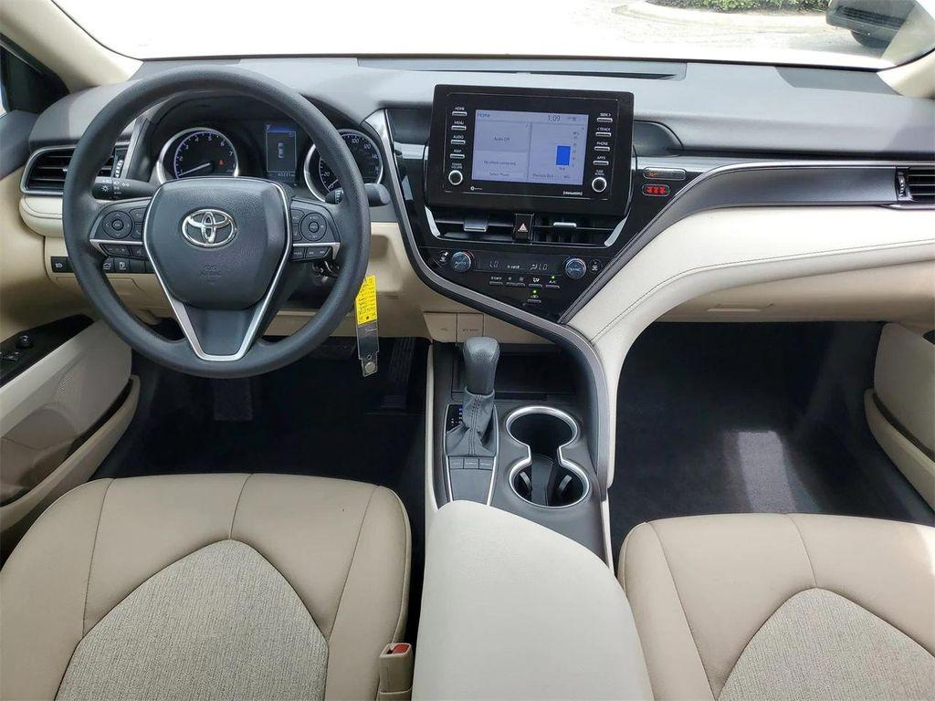 used 2024 Toyota Camry car, priced at $21,395