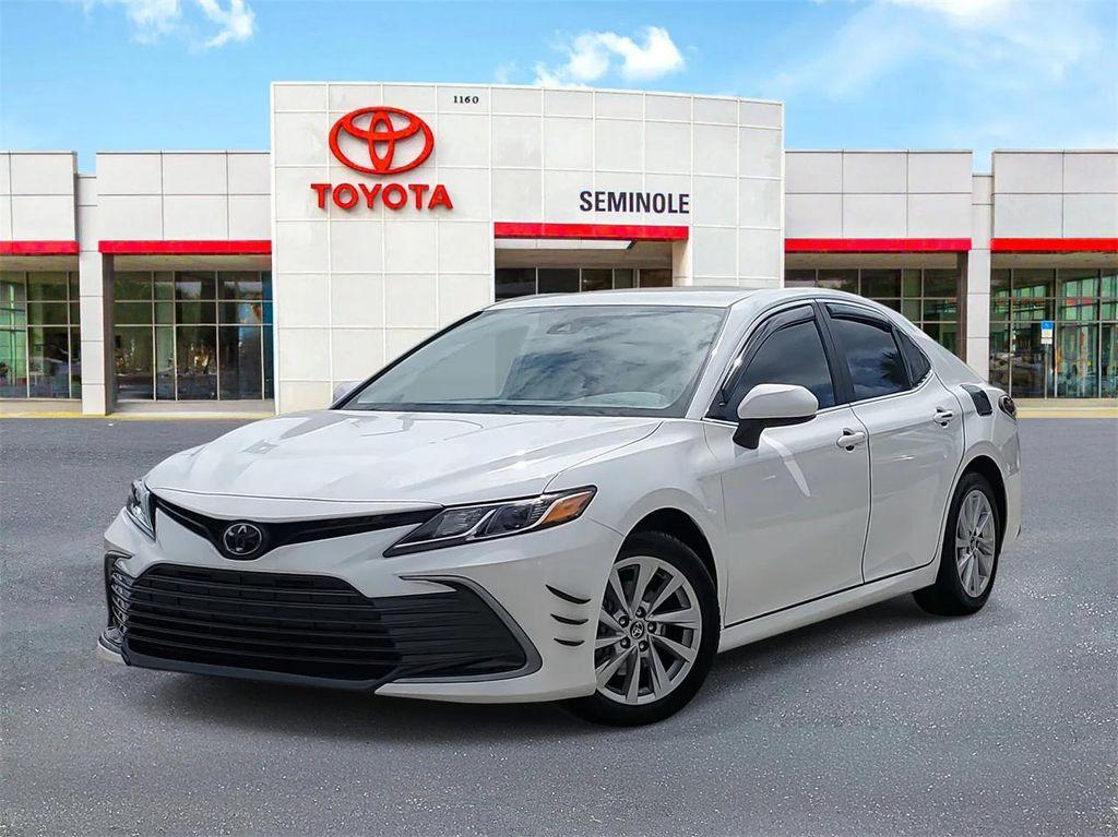 used 2024 Toyota Camry car, priced at $21,395