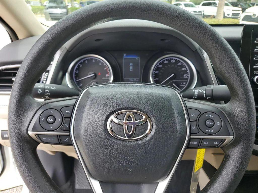 used 2024 Toyota Camry car, priced at $21,395
