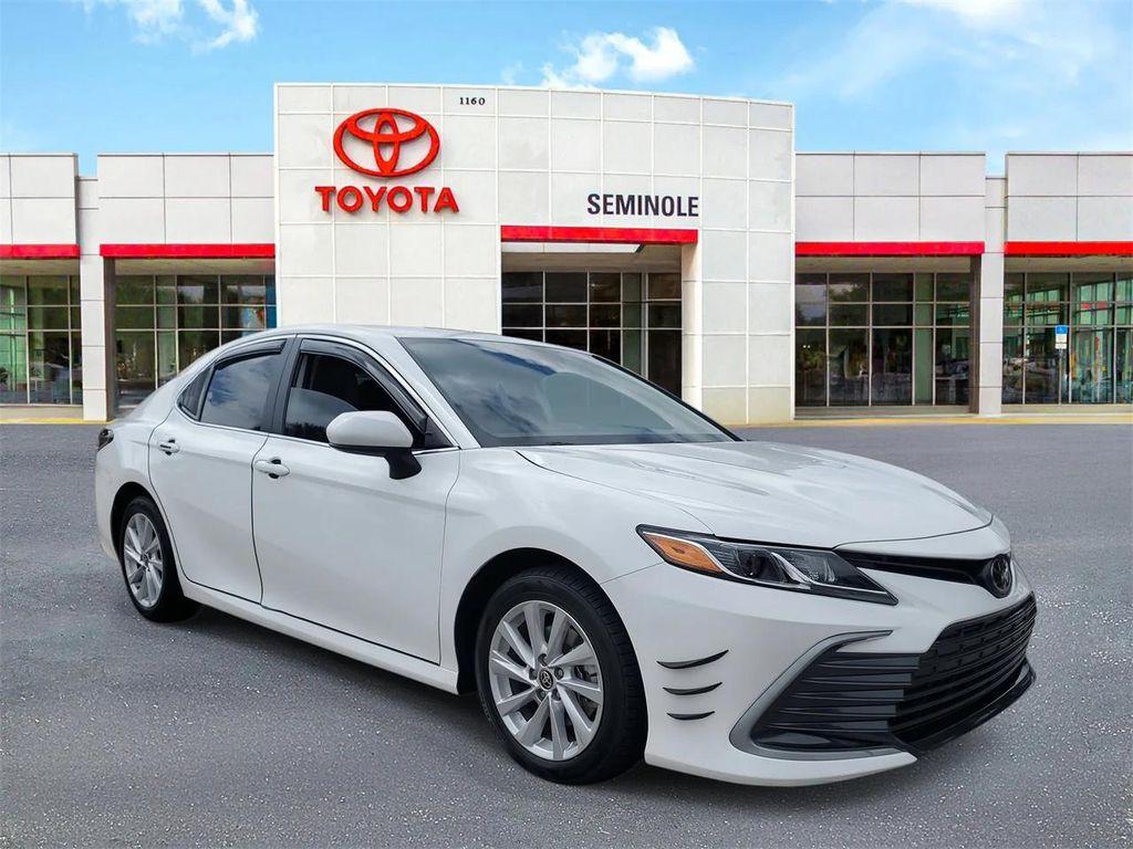 used 2024 Toyota Camry car, priced at $21,395