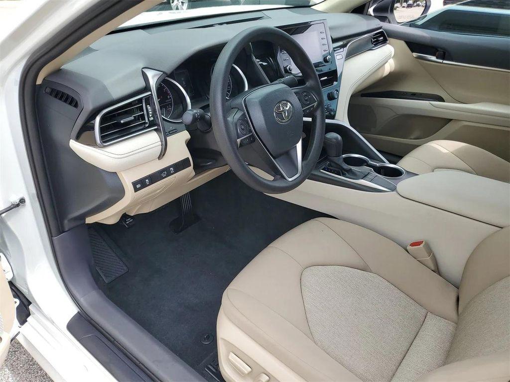 used 2024 Toyota Camry car, priced at $21,395