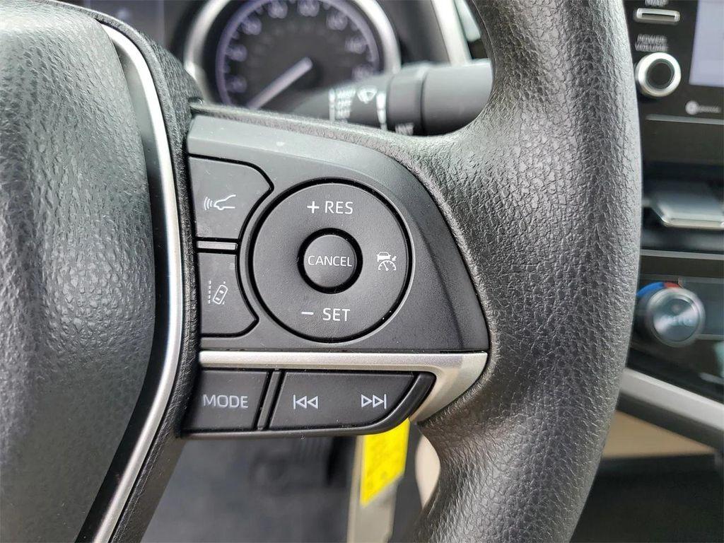 used 2024 Toyota Camry car, priced at $21,395