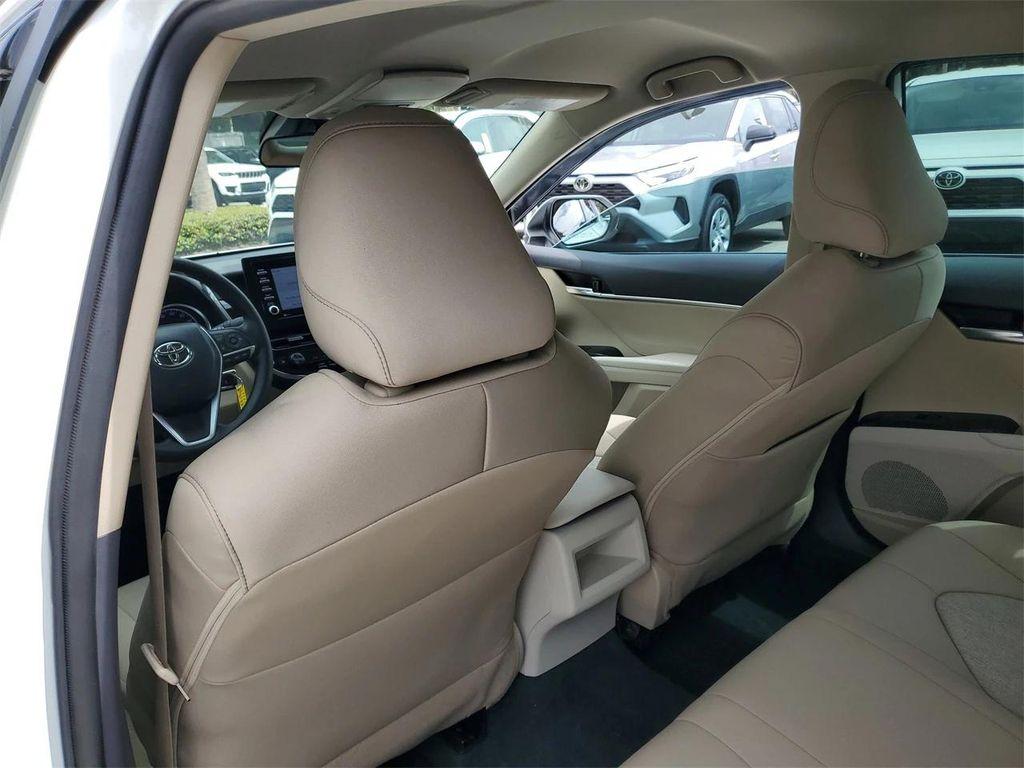 used 2024 Toyota Camry car, priced at $21,395