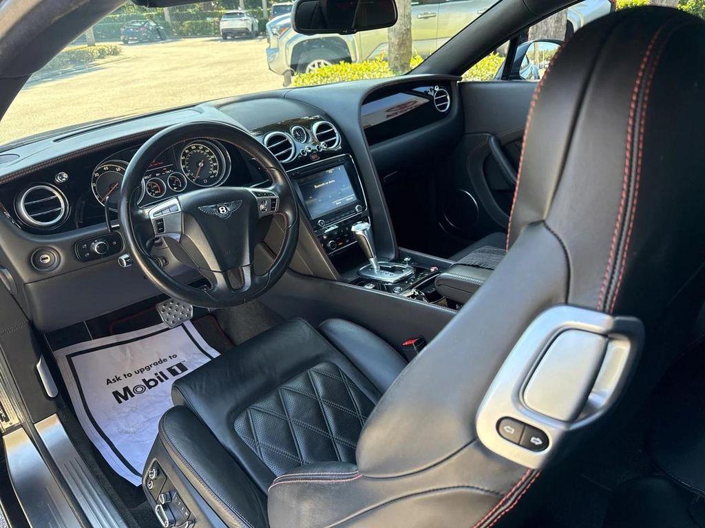 used 2015 Bentley Continental GT car, priced at $55,995