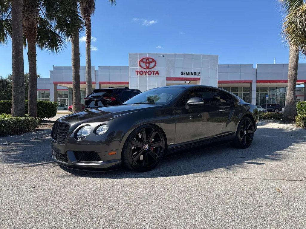 used 2015 Bentley Continental GT car, priced at $55,995