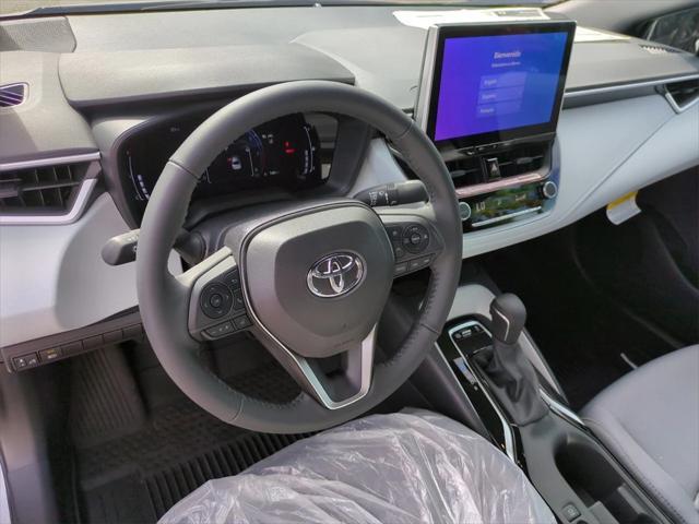 new 2025 Toyota Corolla car, priced at $28,259