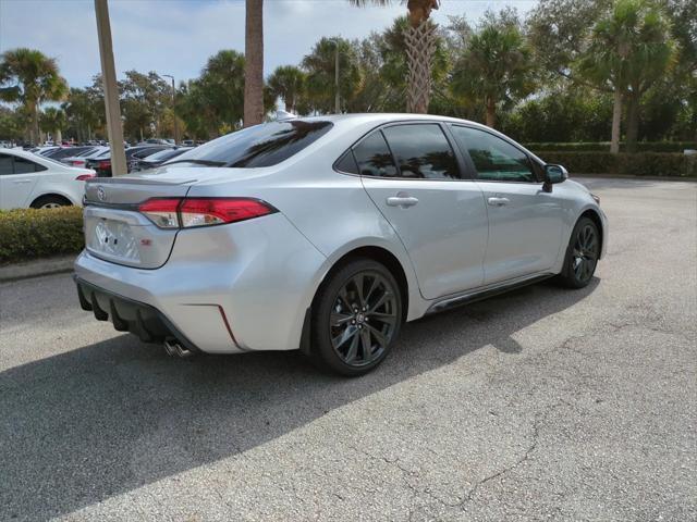 new 2025 Toyota Corolla car, priced at $28,259