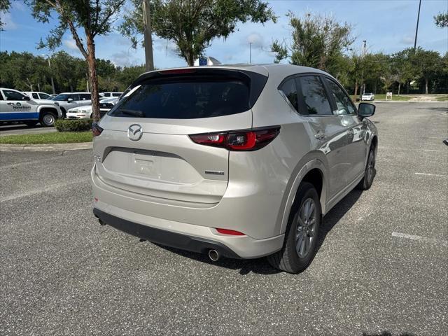 used 2024 Mazda CX-5 car, priced at $22,895
