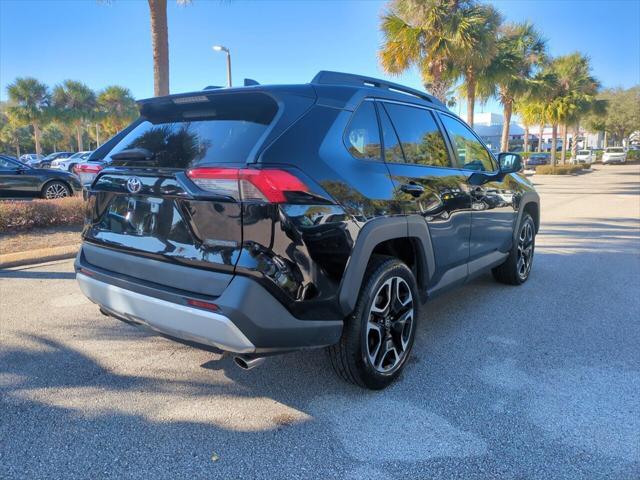 used 2021 Toyota RAV4 car, priced at $23,295