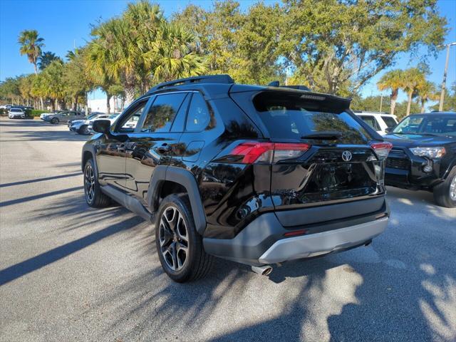 used 2021 Toyota RAV4 car, priced at $23,295