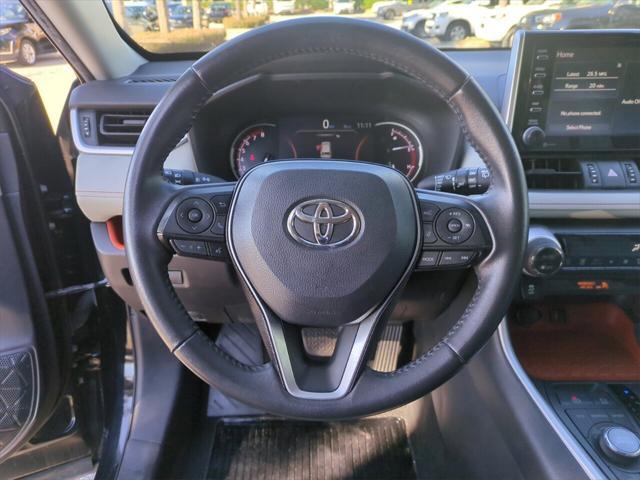 used 2021 Toyota RAV4 car, priced at $23,295