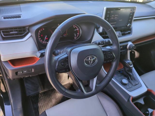 used 2021 Toyota RAV4 car, priced at $23,295