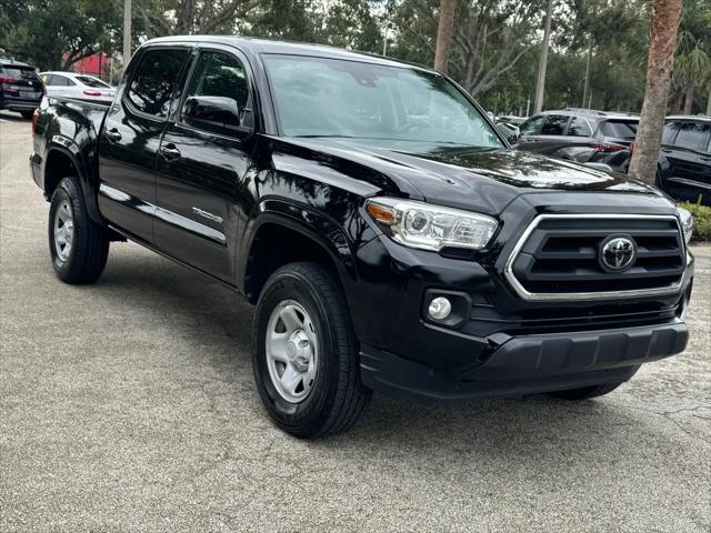 used 2023 Toyota Tacoma car, priced at $28,991