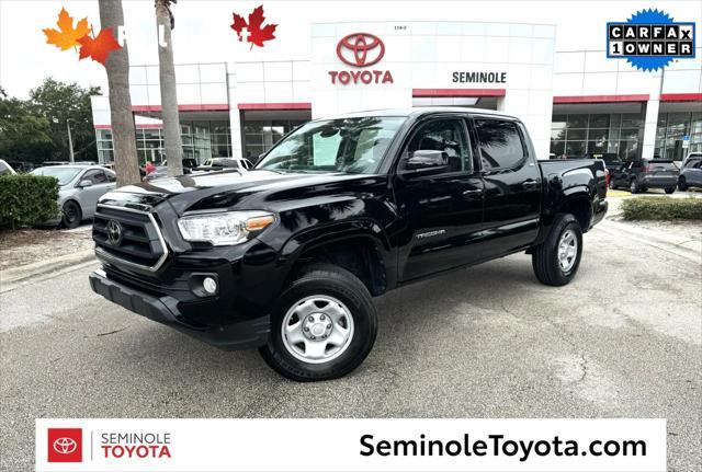 used 2023 Toyota Tacoma car, priced at $28,991