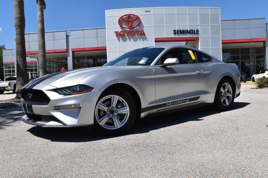 used 2019 Ford Mustang car, priced at $17,491