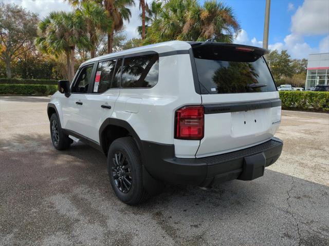 new 2025 Toyota Land Cruiser car, priced at $61,963