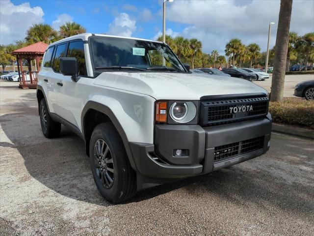 new 2025 Toyota Land Cruiser car, priced at $61,963