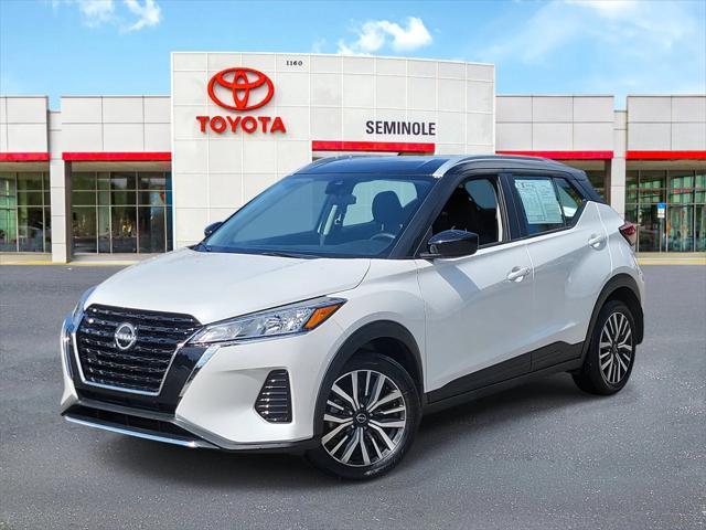 used 2024 Nissan Kicks car, priced at $19,795