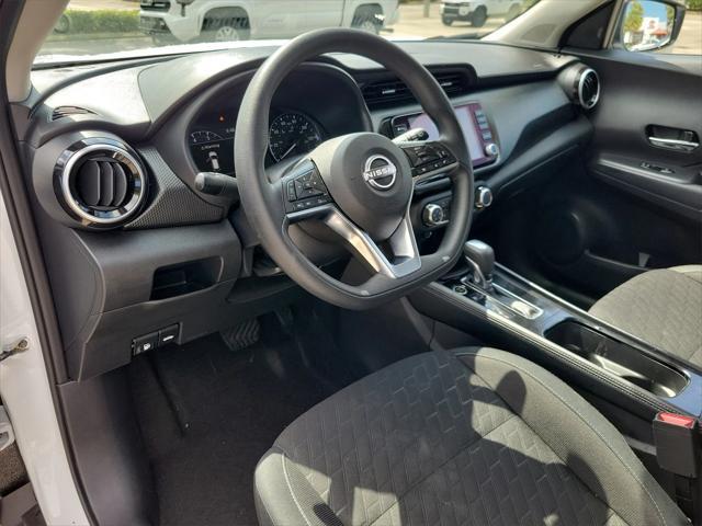used 2024 Nissan Kicks car, priced at $19,795