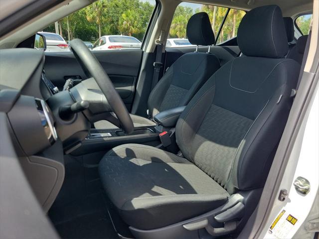 used 2024 Nissan Kicks car, priced at $19,795