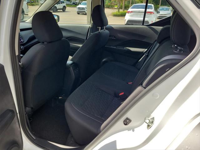 used 2024 Nissan Kicks car, priced at $19,795