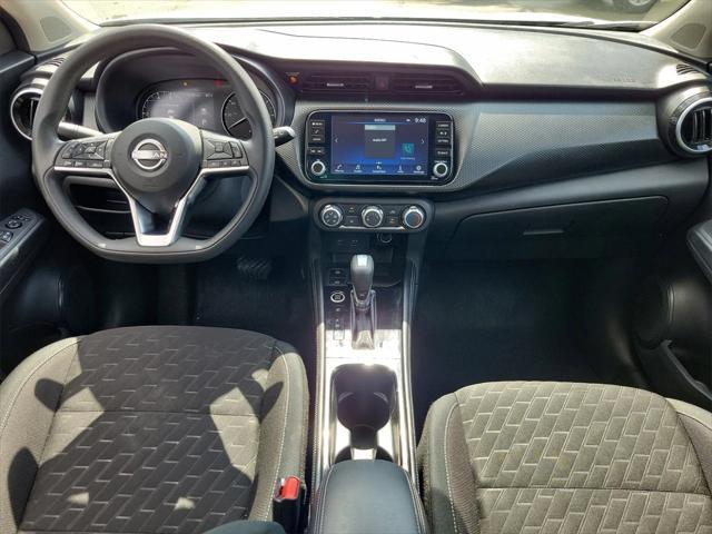 used 2024 Nissan Kicks car, priced at $19,795